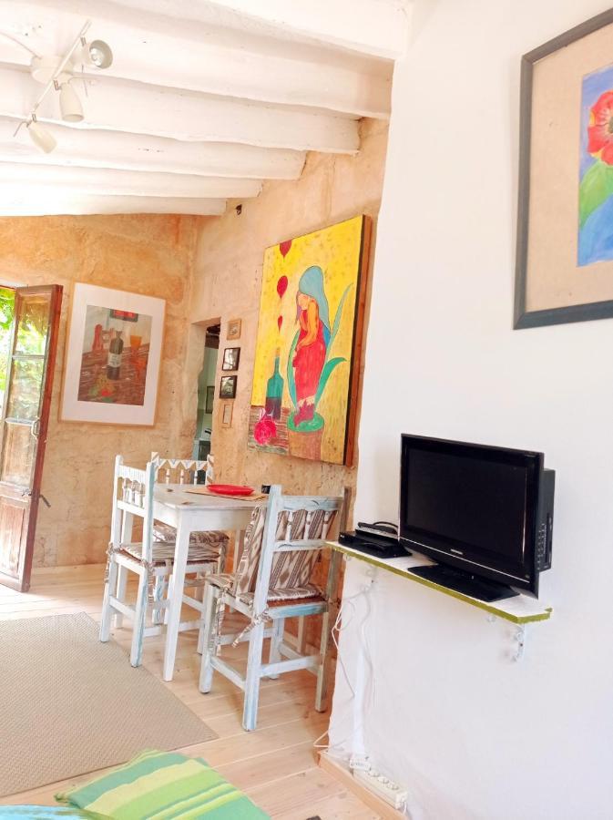 Arthouse Campos Mit Haus Galeria 110Qm Und Appartementhaus Mit Patio 30Qm Екстер'єр фото